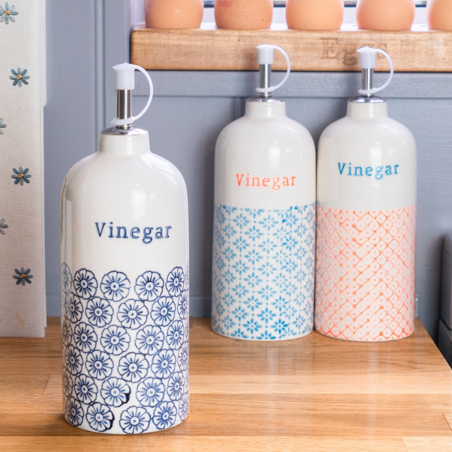 Nicola Spring Old Fashioned Vinegar Jars