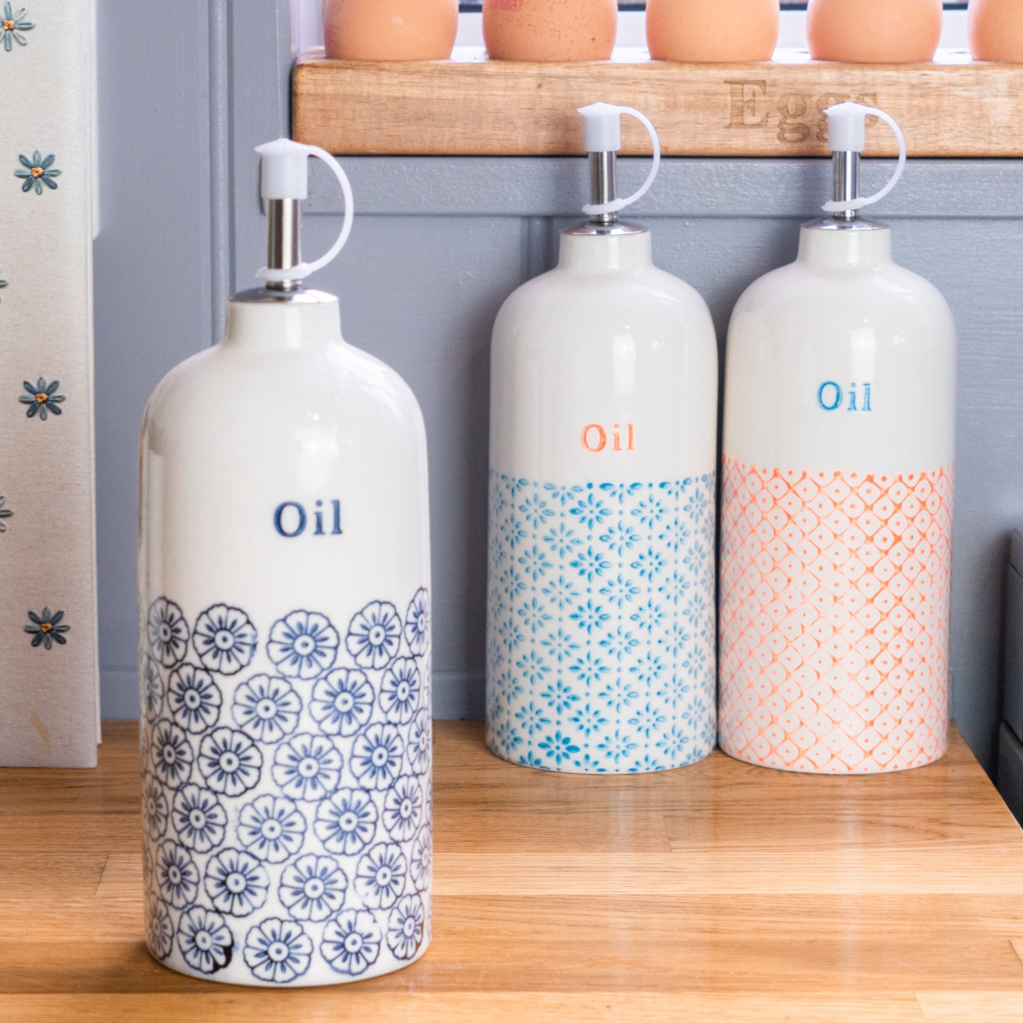 Nicola Spring Old Fashioned Vinegar Jars