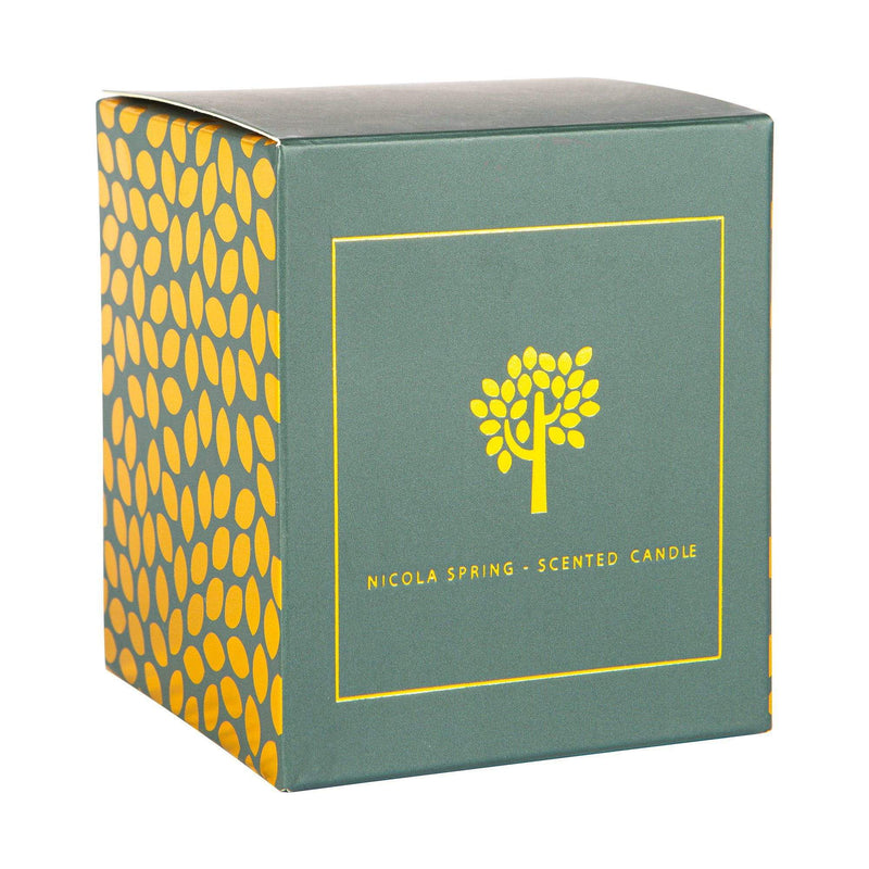 130g Green Pomelo & Passion Fruit Soy Wax Scented Candle - by Nicola Spring