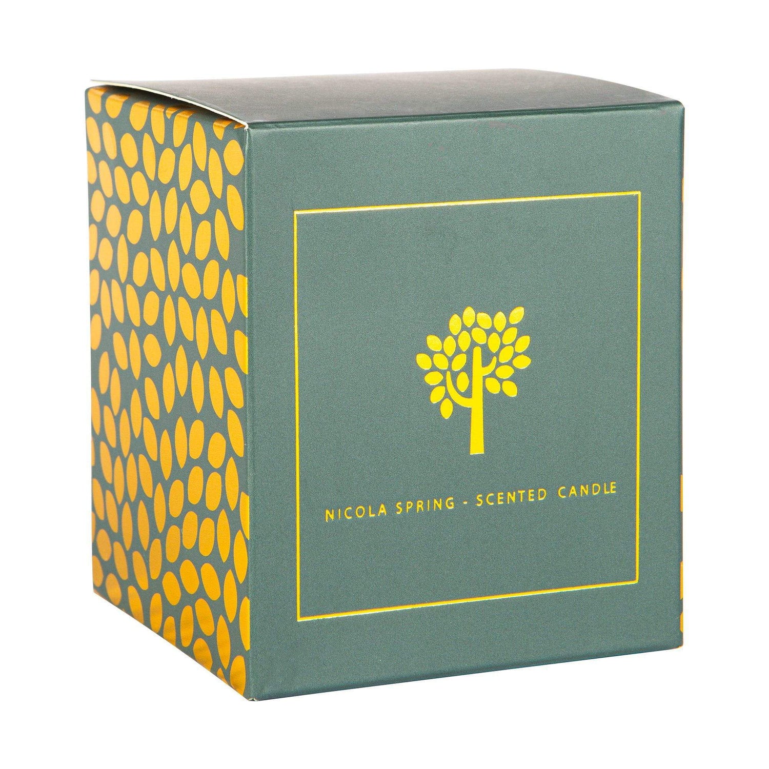 130g Sage &amp; Seasalt Soy Wax Scented Candle - by Nicola Spring