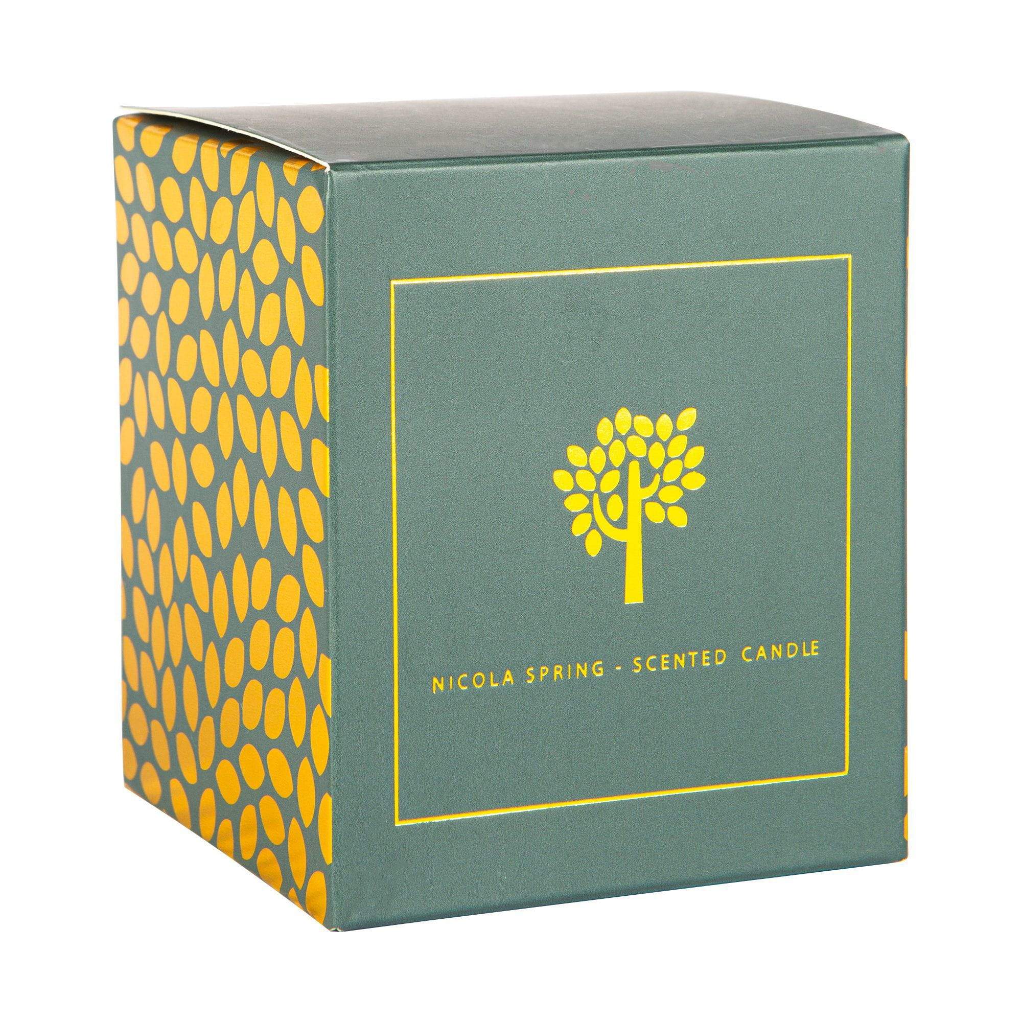 130g Sage &amp; Seasalt Soy Wax Scented Candle - by Nicola Spring