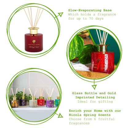 200ml Wild Fig &amp; Cassis Reed Diffuser