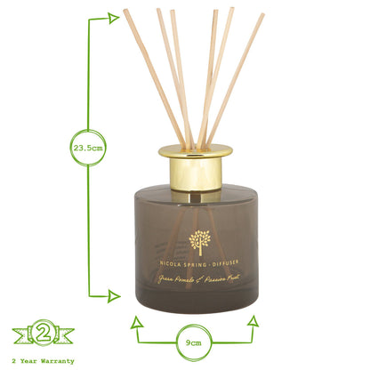 200ml Green Pomelo &amp; Passion Fruit Reed Diffuser