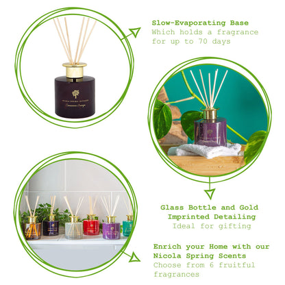 200ml Cinnamon &amp; Orange Reed Diffuser
