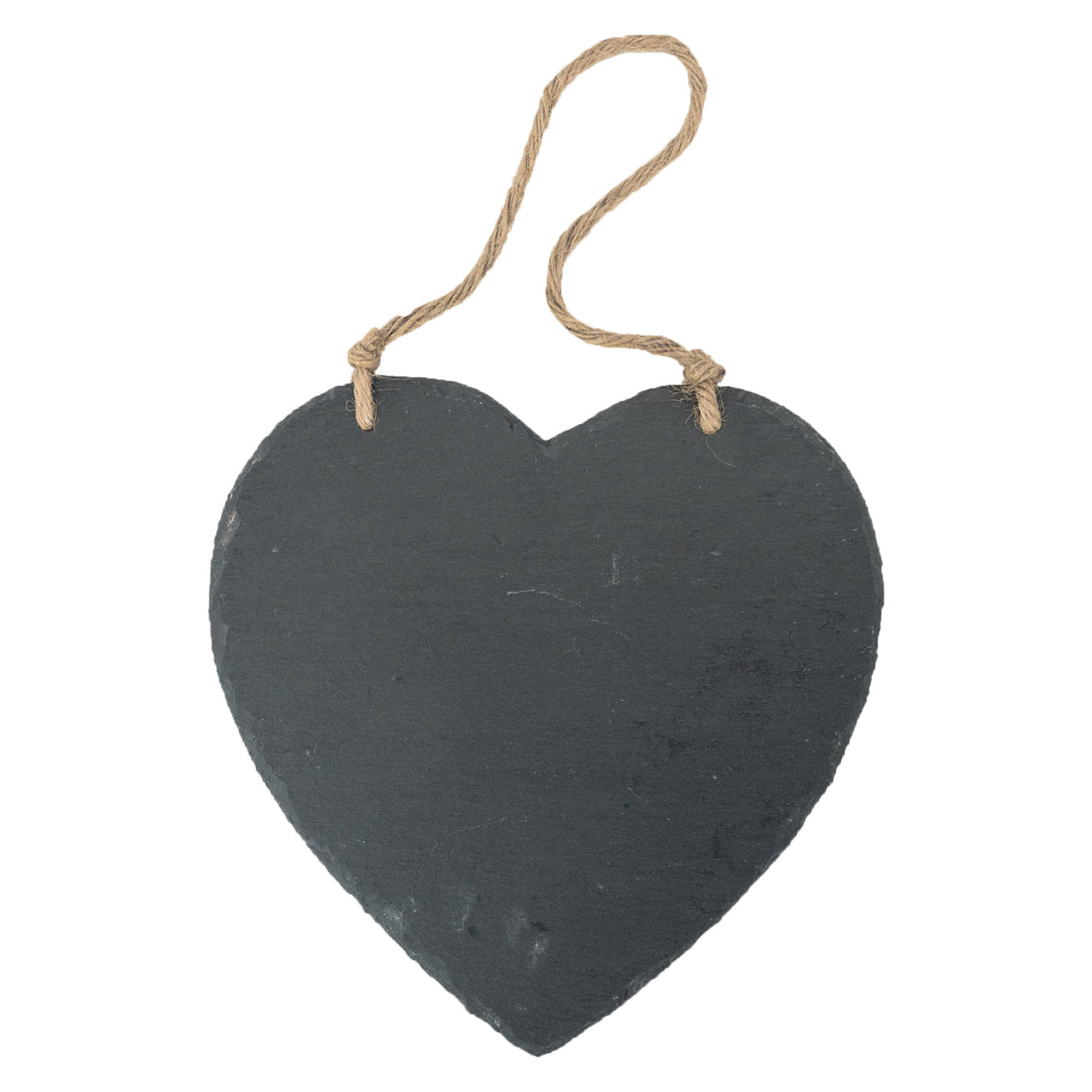 Nicola Spring Large Heart Hanging Slate Notice and Menu Board