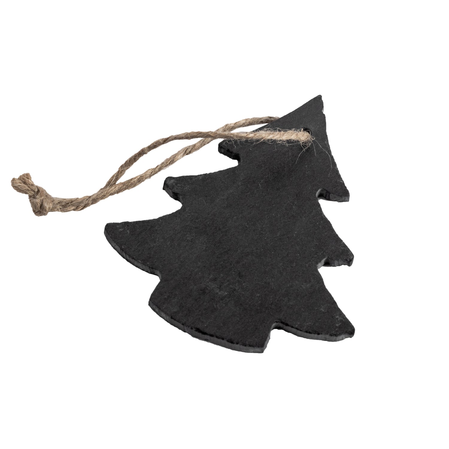 Nicola Spring Christmas Tree Hanging Slate Decoration - Christmas Tree Design