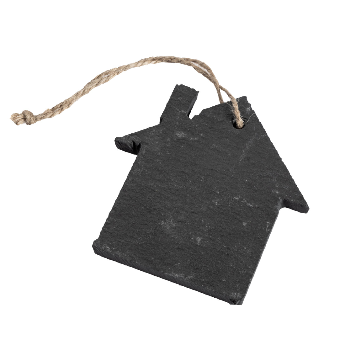 Nicola Spring Christmas Tree Hanging Slate Decoration - House Design