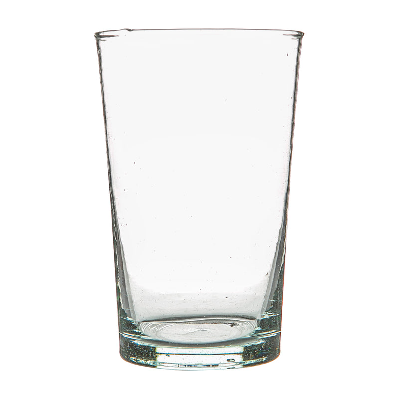 Nicola Spring Meknes Recycled Highball Glass - 325ml - Clear