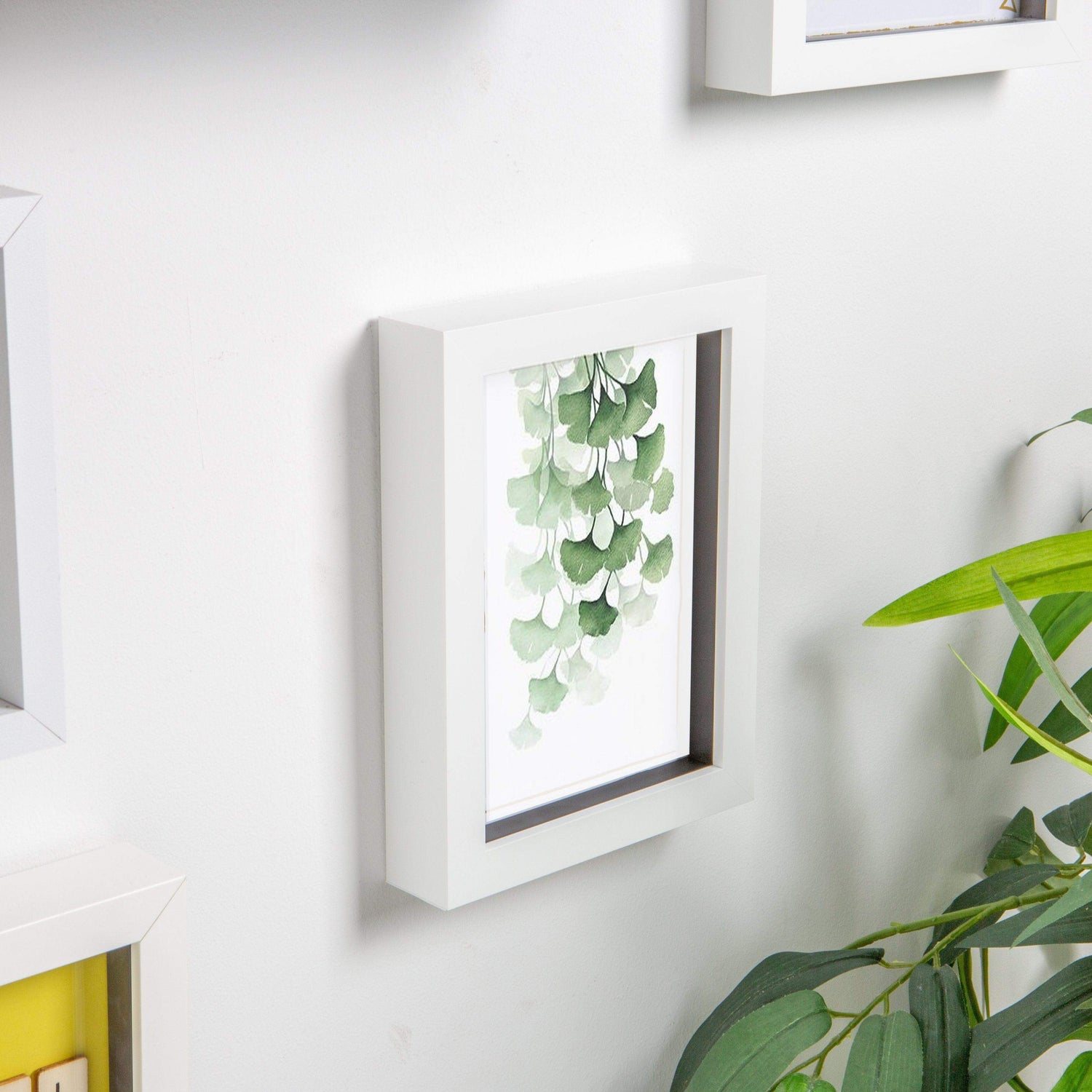 Nicola Spring Box Photo Frame - 5x7 - White