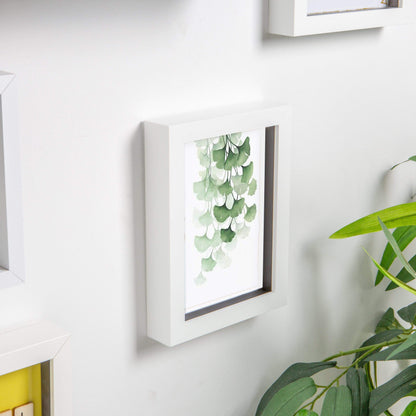 Nicola Spring Box Photo Frame - 5x7 - White