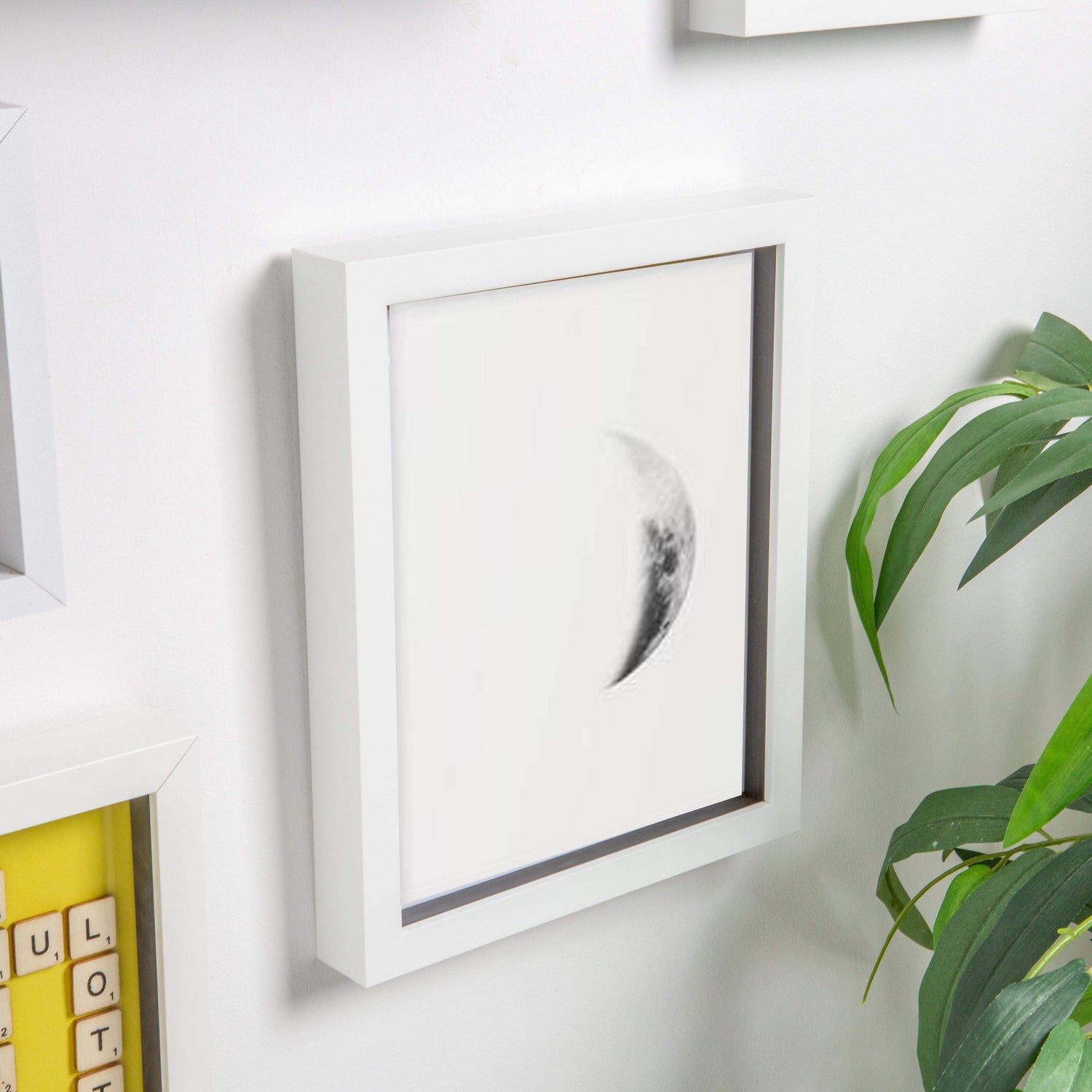 Nicola Spring Box Photo Frame - 8x10 - White