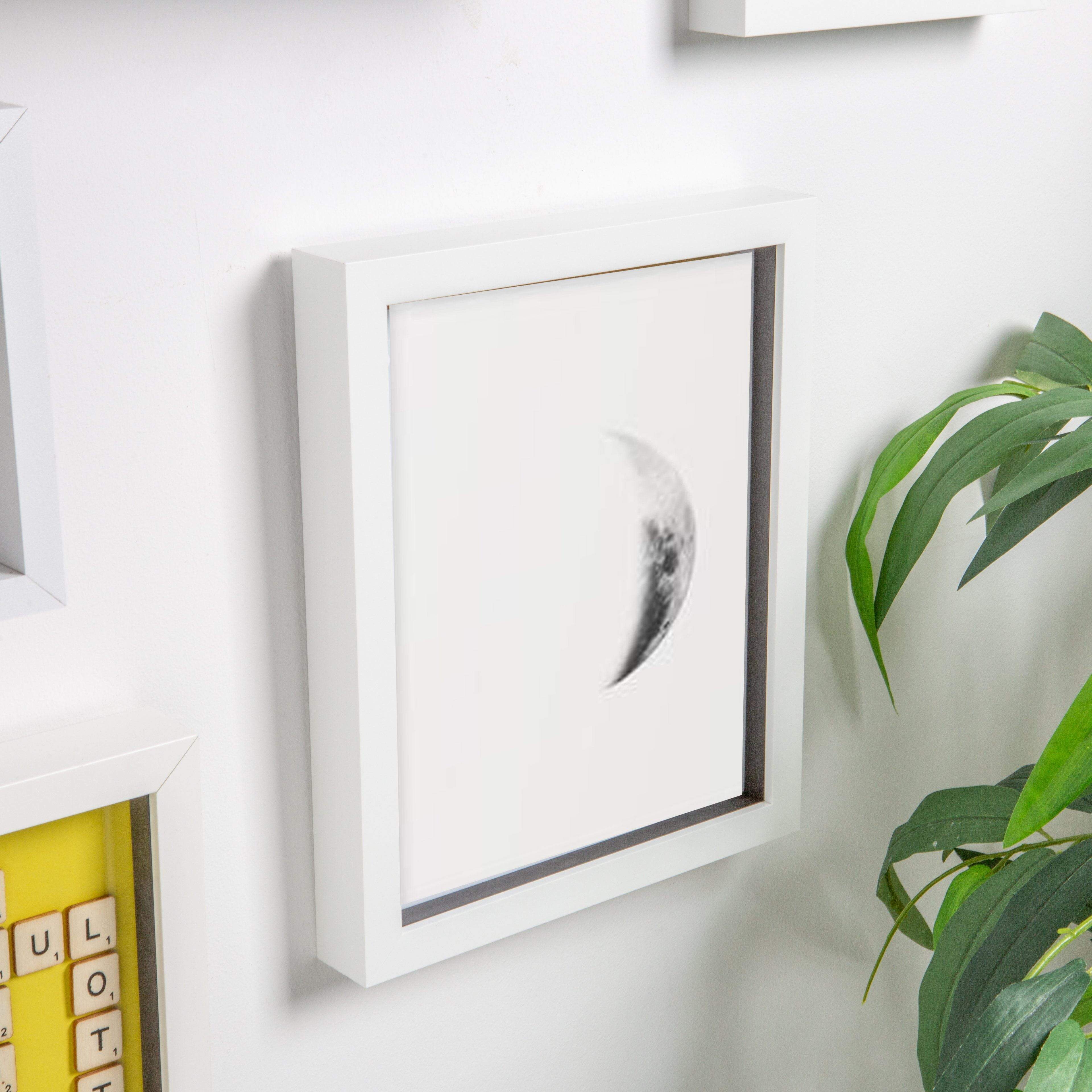 Nicola Spring Box Photo Frame - 8x10 - White