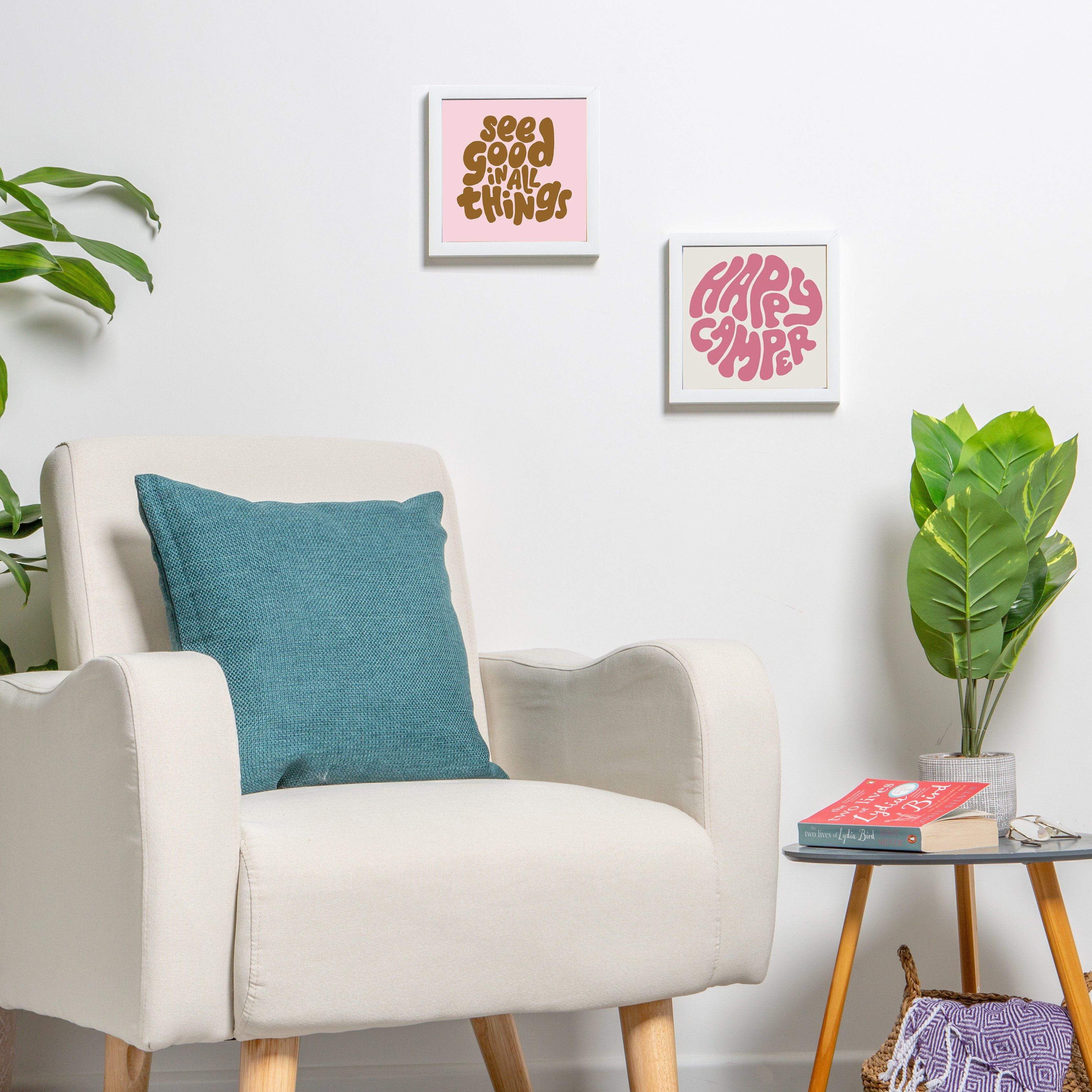 Nicola Spring Box Photo Frame - 8x8 - White