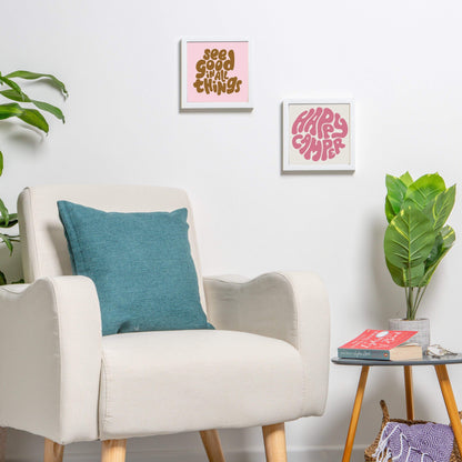 Nicola Spring Box Photo Frame - 8x8 - White