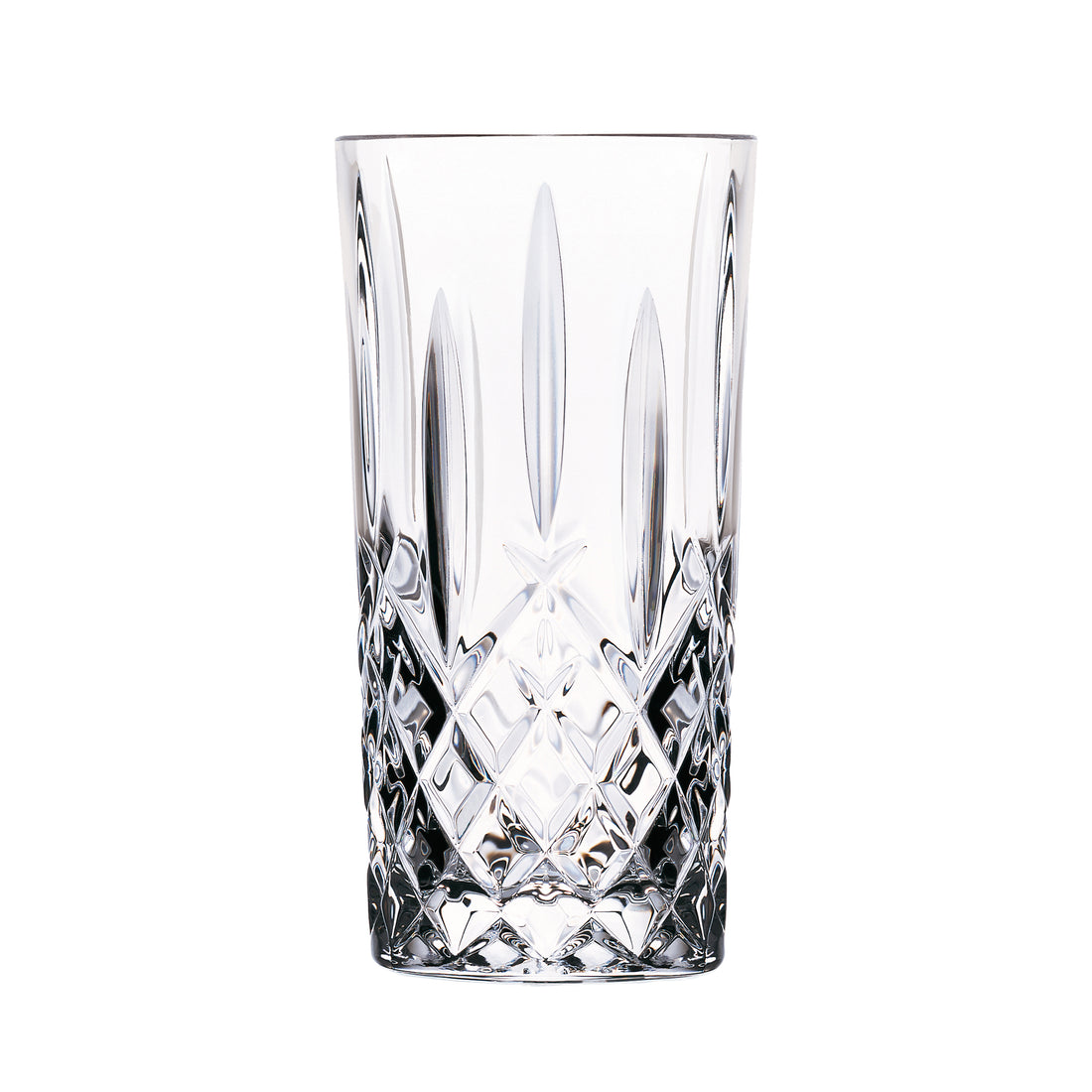 RCR Crystal Orchestra Cut Glass Highball Cocktail Glass - 396ml