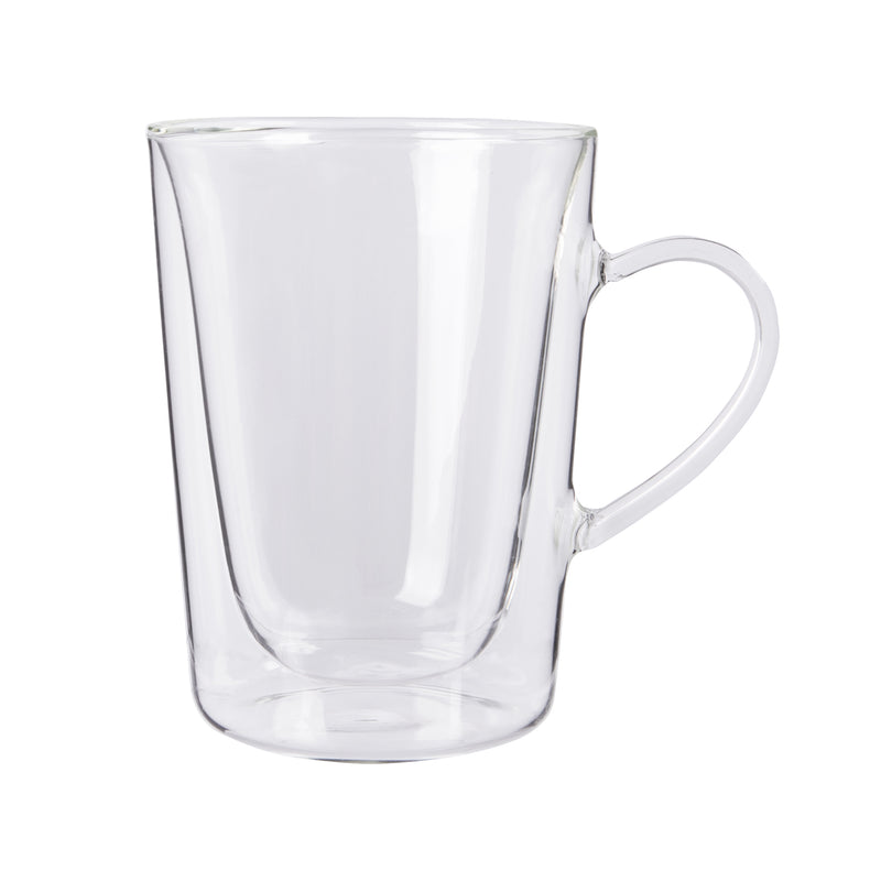Rink Drink Double Walled Hot Drinks Glass - 285ml