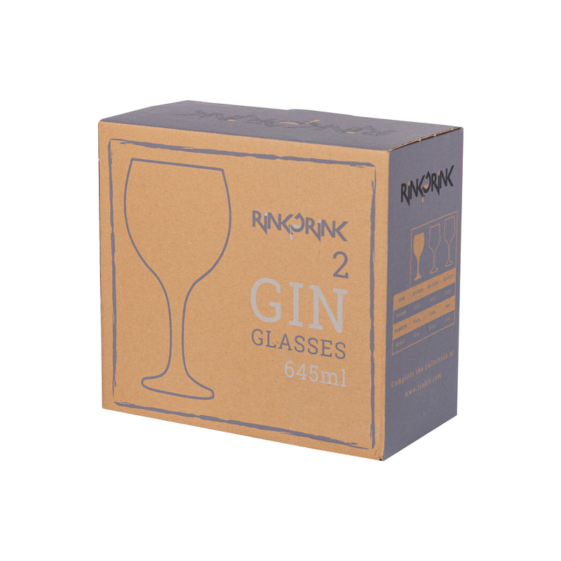 Rink Drink Gin and Tonic Glass 645ml