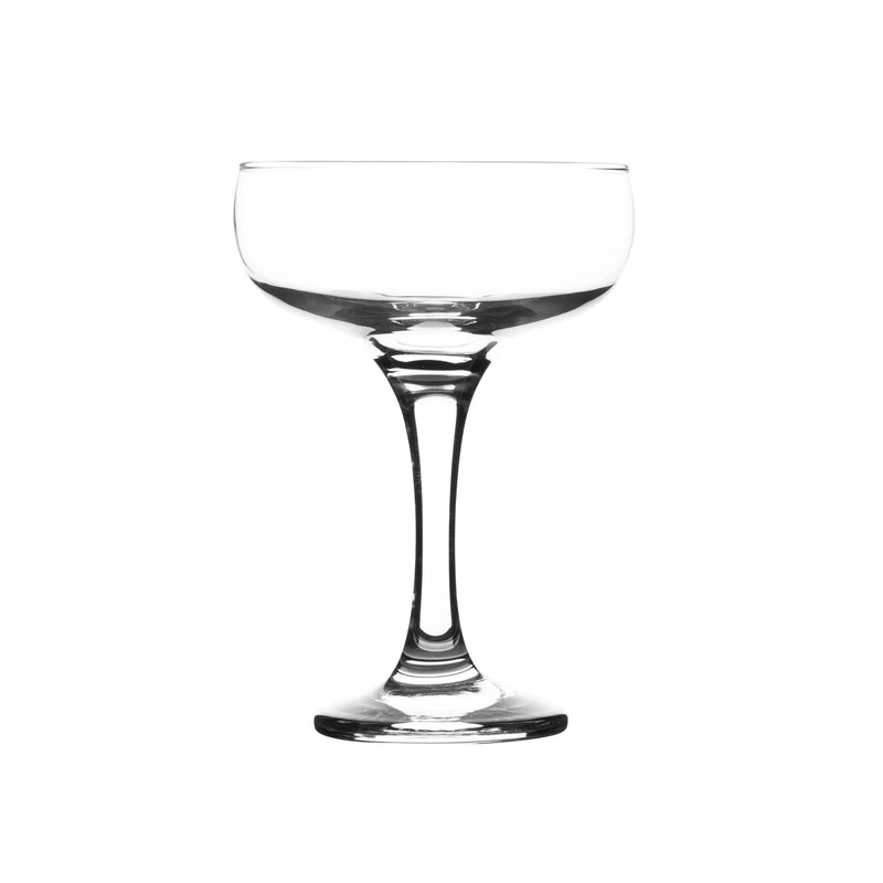 Rink Drink Vintage Glass Champagne Coupe Saucer - 200ml