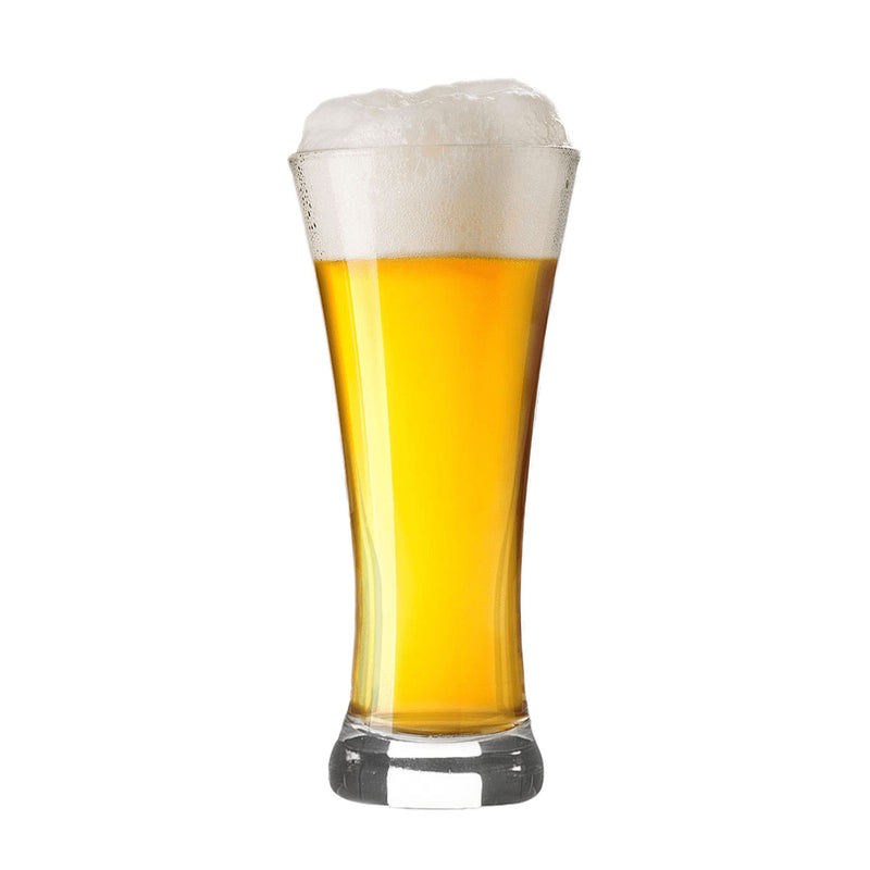 Rink Drink Pilsner Beer Glass - 380ml - Clear