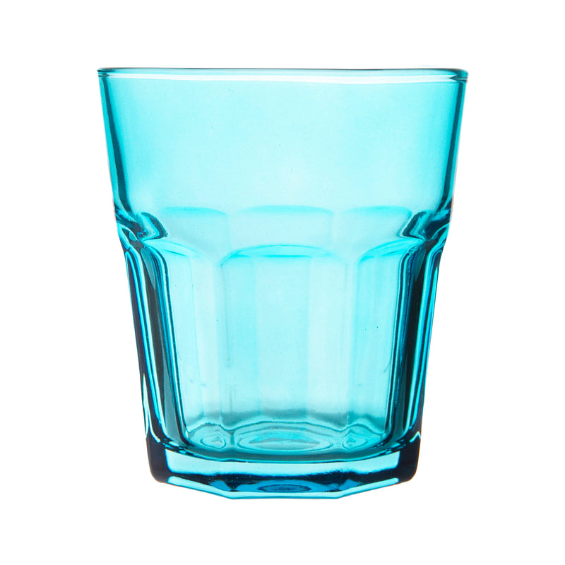 Rink Drink Coloured Water Glass - 305ml - 6 Colours Available