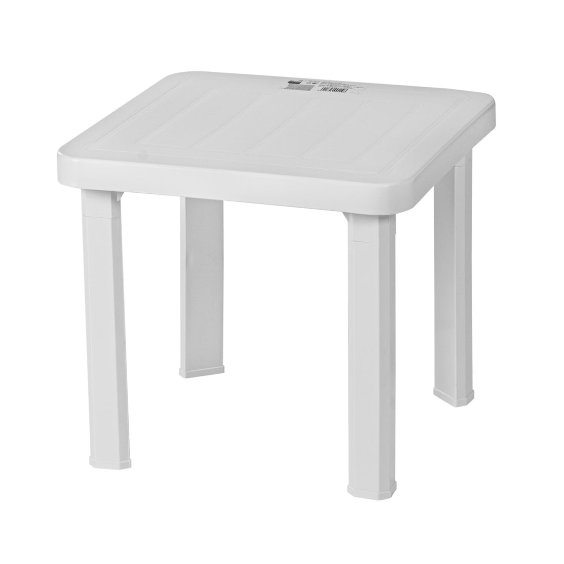 Resol Andorra Sun Lounger Side Table - White