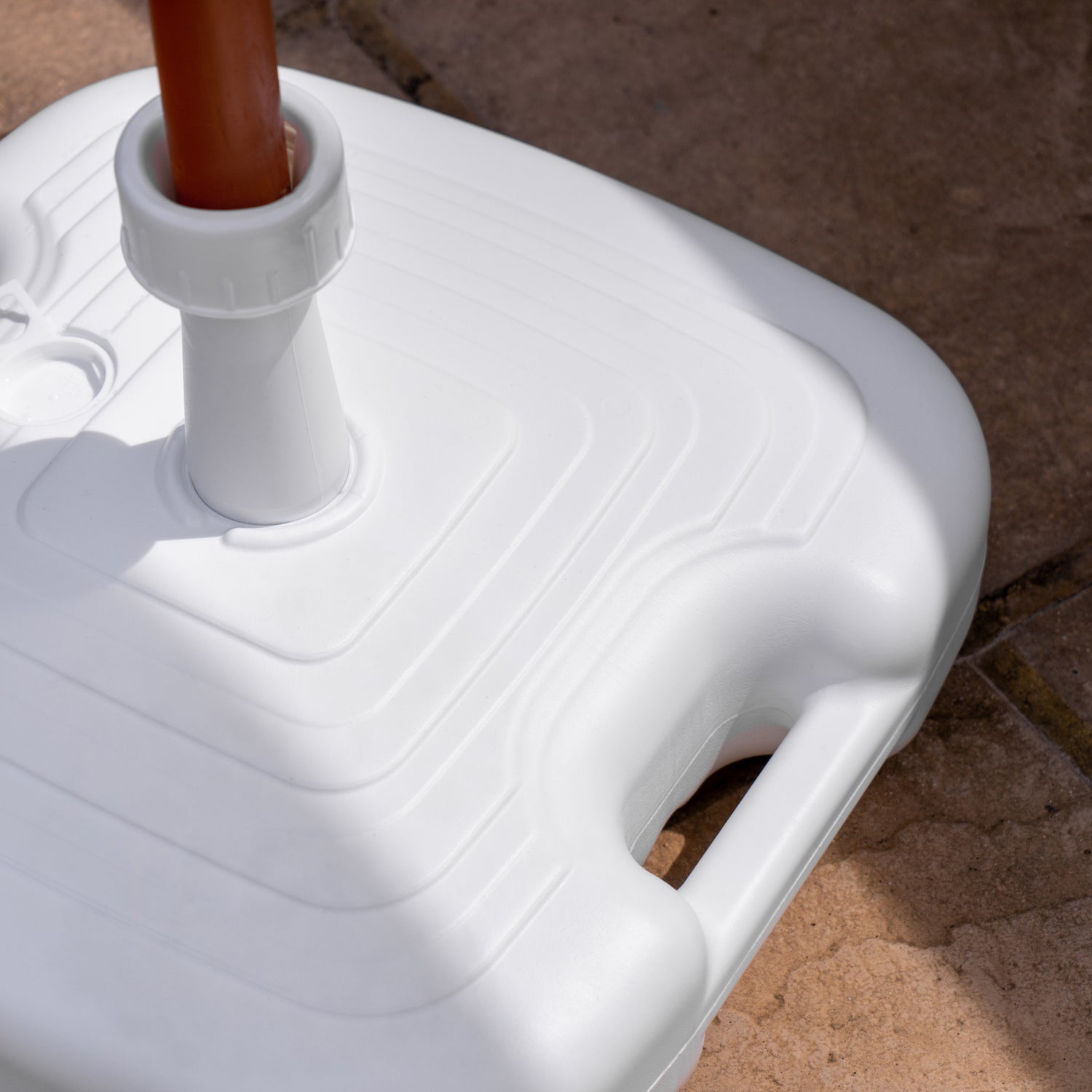 Resol Parasol Umbrella Base - White