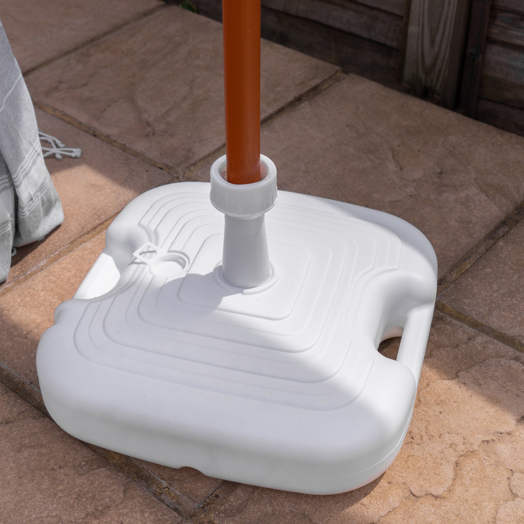 Resol Parasol Umbrella Base - White