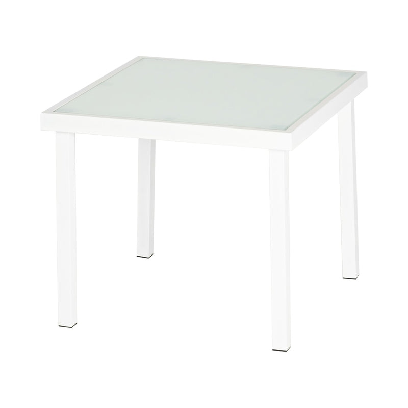 Harbour Housewares Sussex Garden Side Table - White