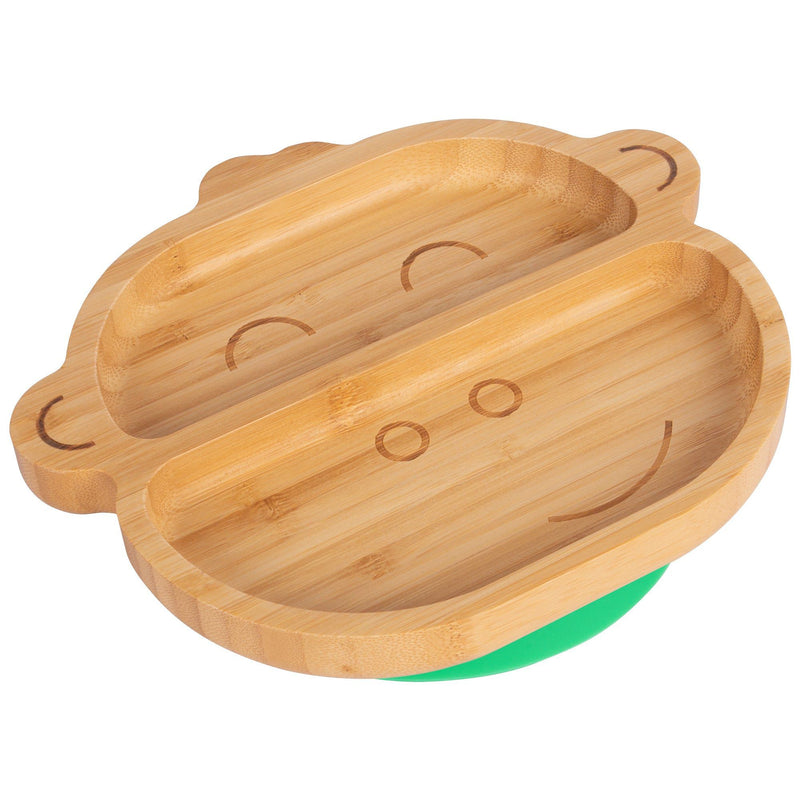 Tiny Dining Children's Bamboo Suction Monkey Plate