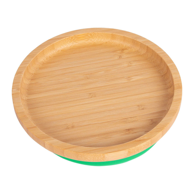 Tiny Dining Children's Bamboo Suction Round Plate