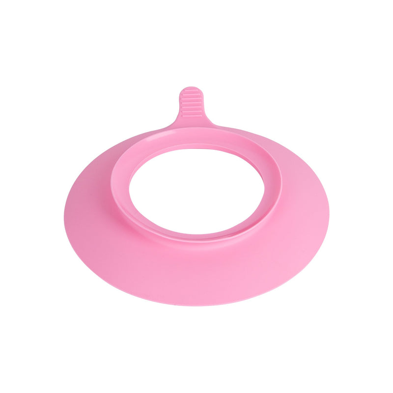 Tiny Dining Children's Bamboo Unicorn Plate with Suction Cup - Pink - Pink