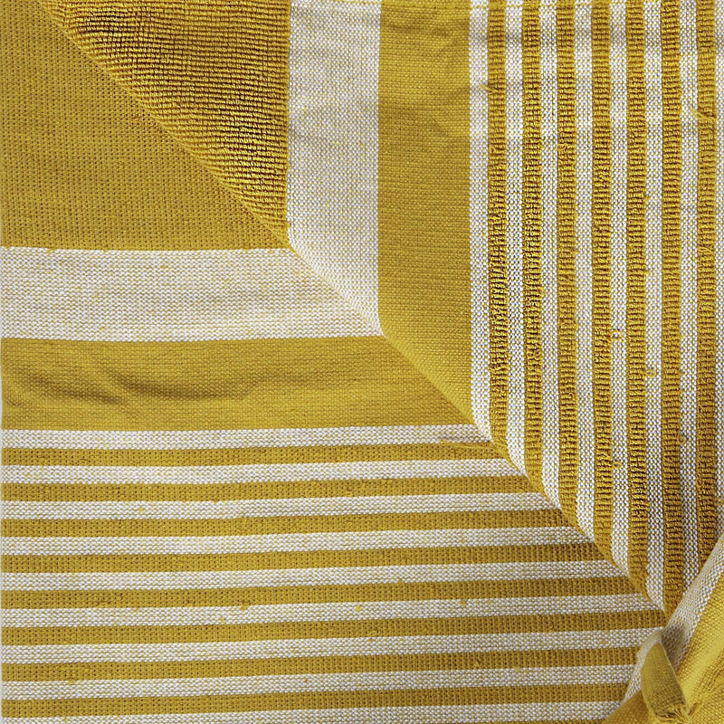 Nicola Spring Deluxe Turkish Cotton Towel - Yellow