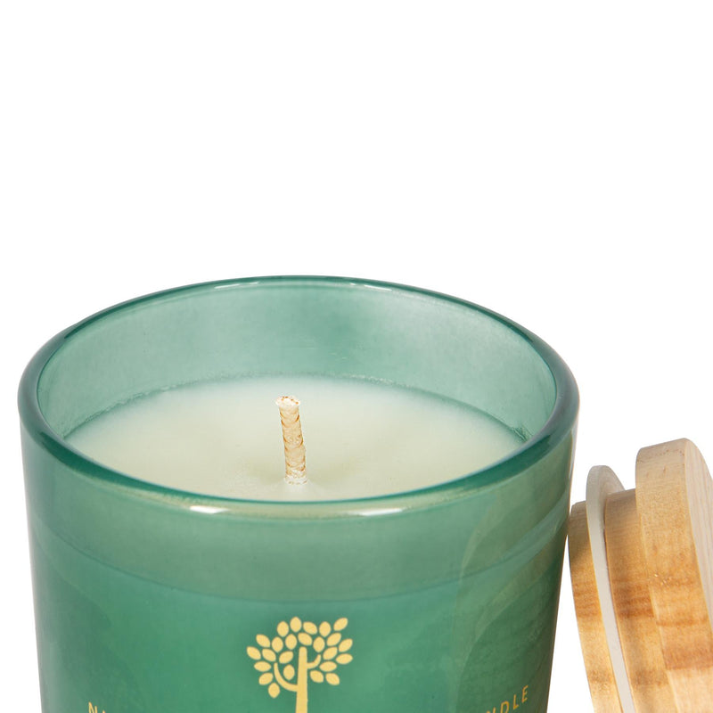 130g Sage & Seasalt Soy Wax Scented Candle - by Nicola Spring