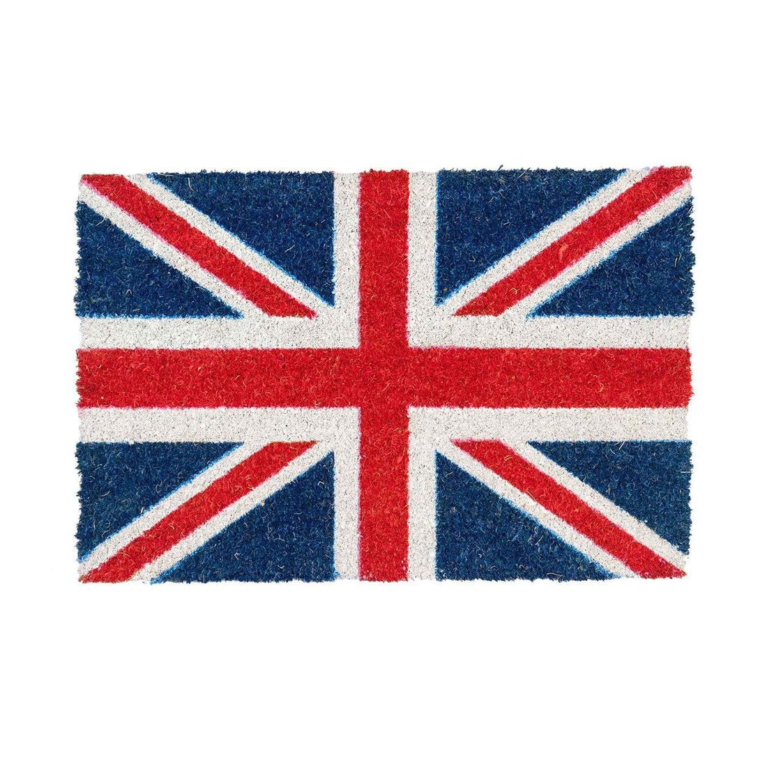 Nicola Spring Non-Slip Coir Door Mat - 40 x 60cm - Union Jack | Rinkit.com