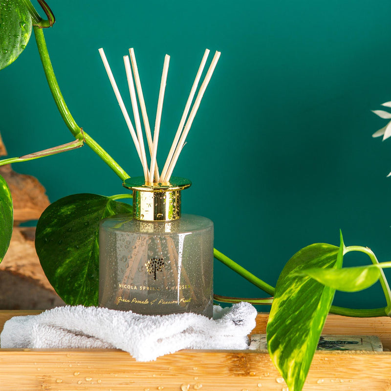 200ml Green Pomelo & Passion Fruit Reed Diffuser - By Nicola Spring