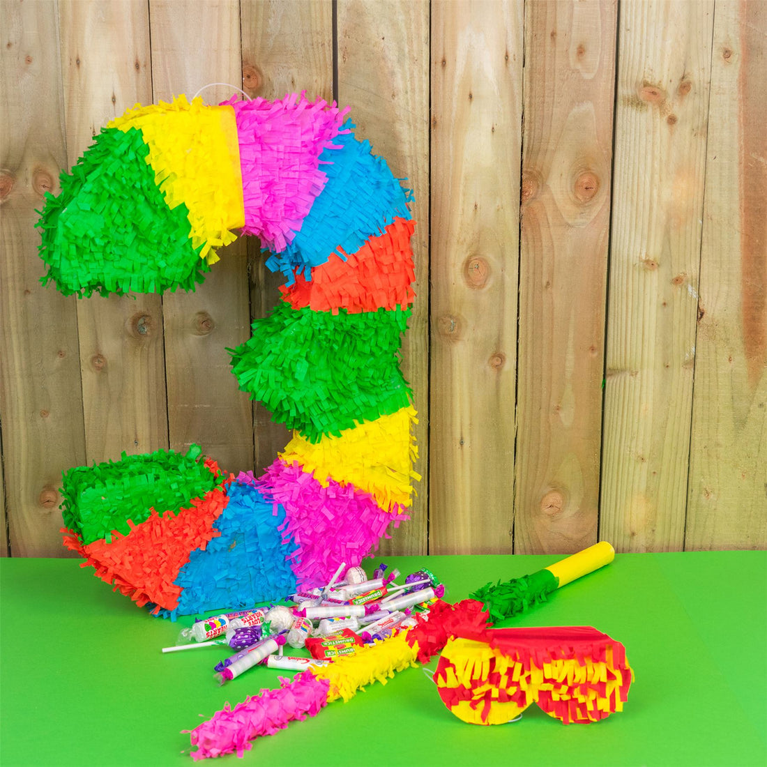 Fax Potato Number 3 Pinata