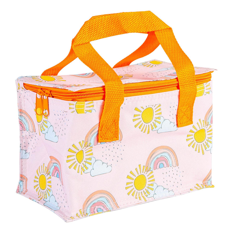 Tiny Dining Insulated Lunch Bag - Rainbow