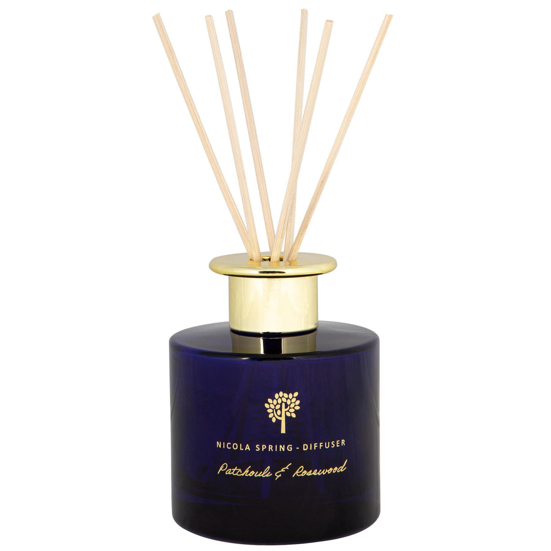 200ml Patchouli &amp; Rosewood Reed Diffuser