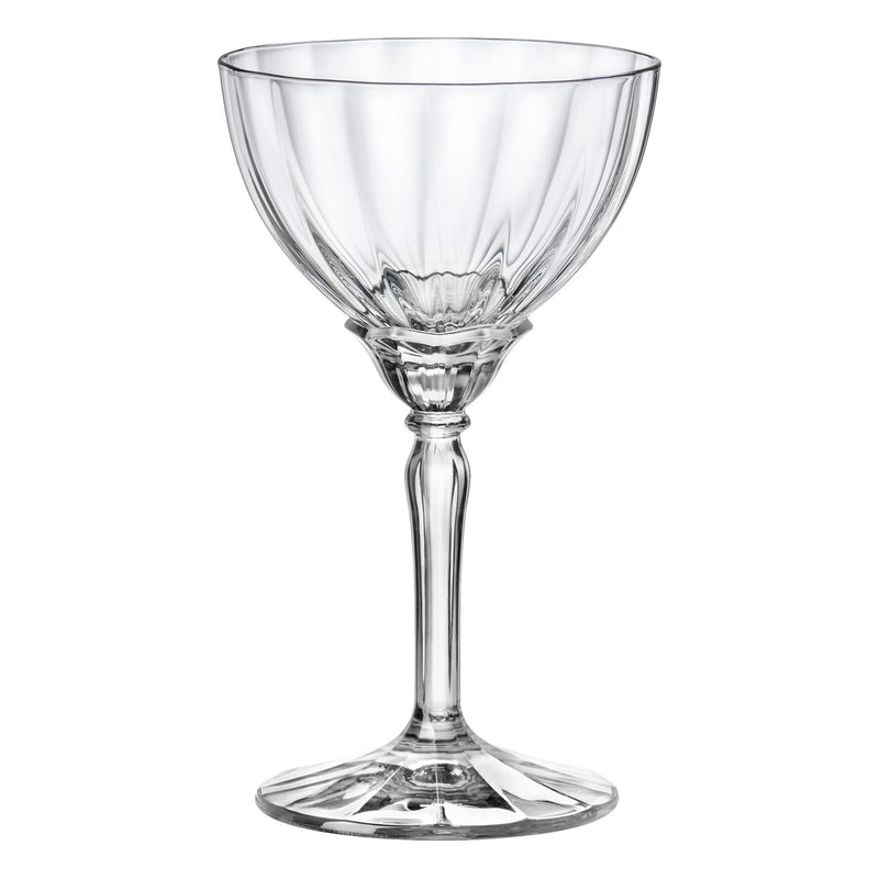 240ml Florian Champagne Cocktail Saucer - By Bormioli Rocco