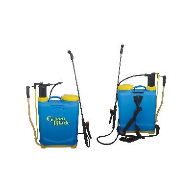 Blue 20L Backpack Pressure Sprayer - By Green Blade