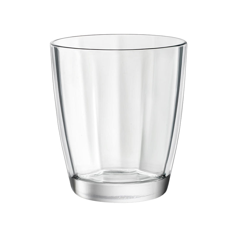 Pulsar Water Glass - 300ml - Clear - by Bormioli Rocco