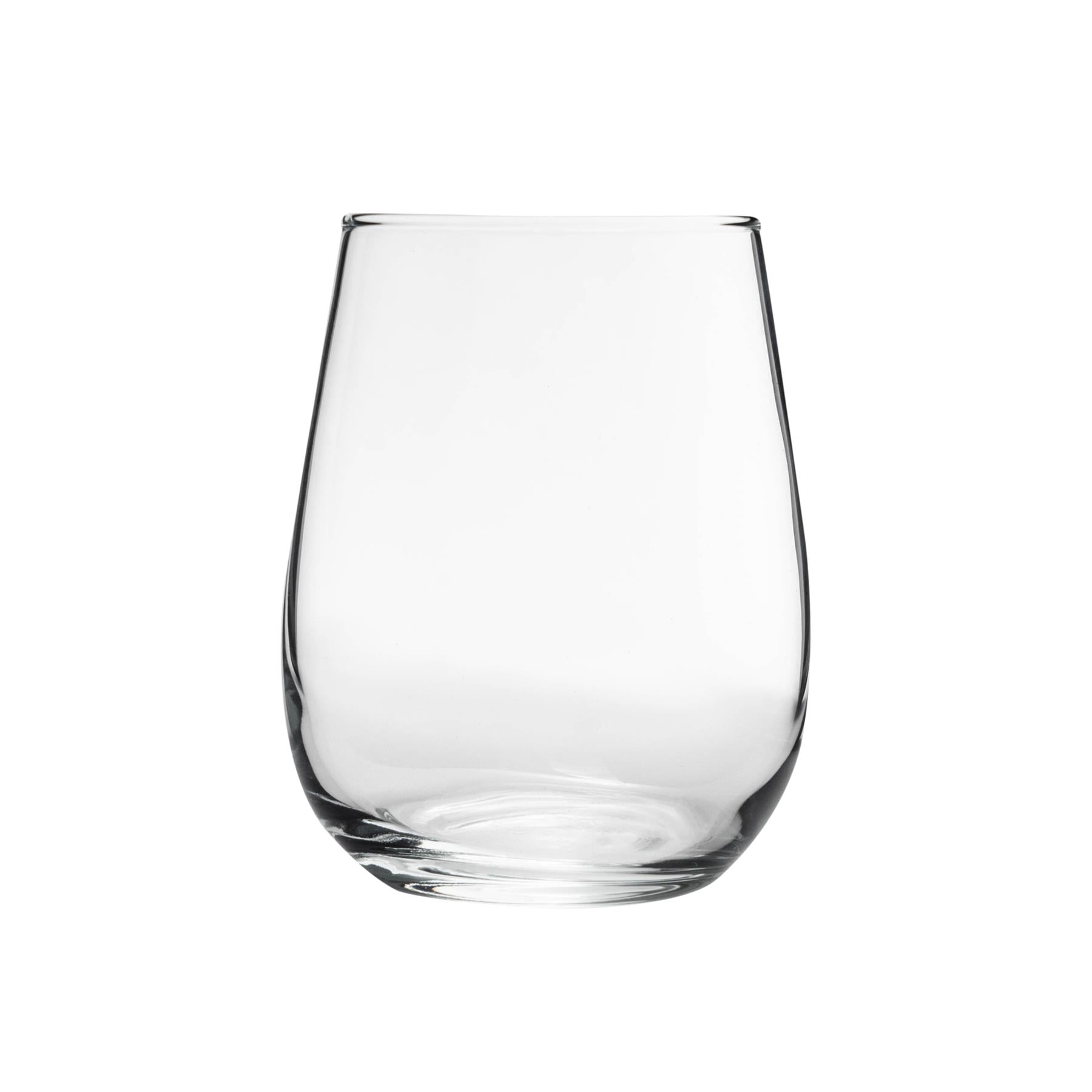 360ml Gaia Stemless White Wine Glass - By LAV