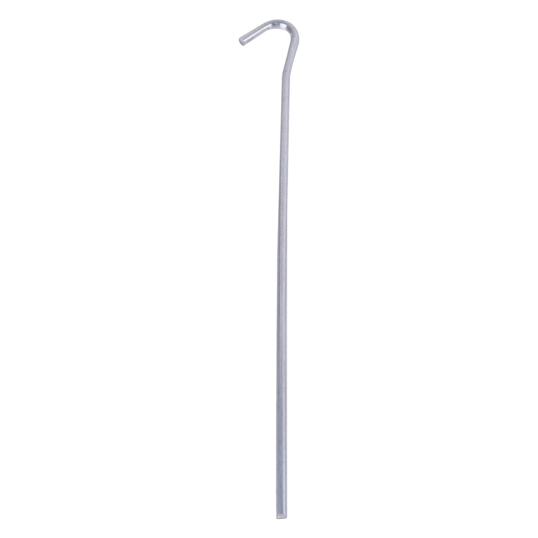 23.5cm Galvanised Metal Tent Pegs - Pack of 10