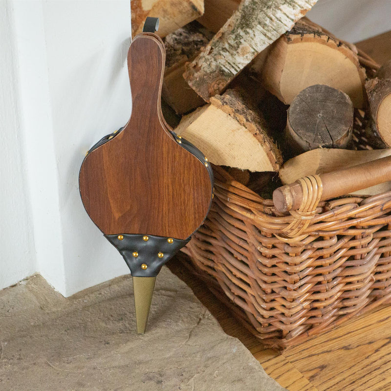 Fireplace Wood Bellows - By Hammer & Tongs