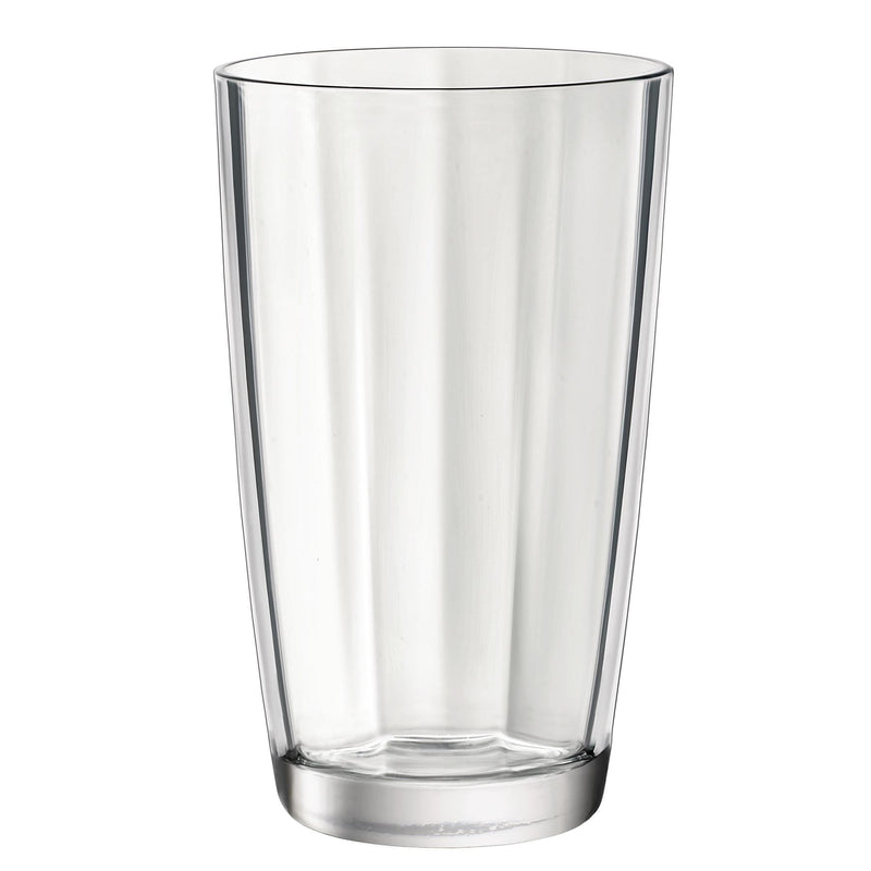 Bormioli Rocco Pulsar Faceted Highball Glasses - 470ml - Pack of 6