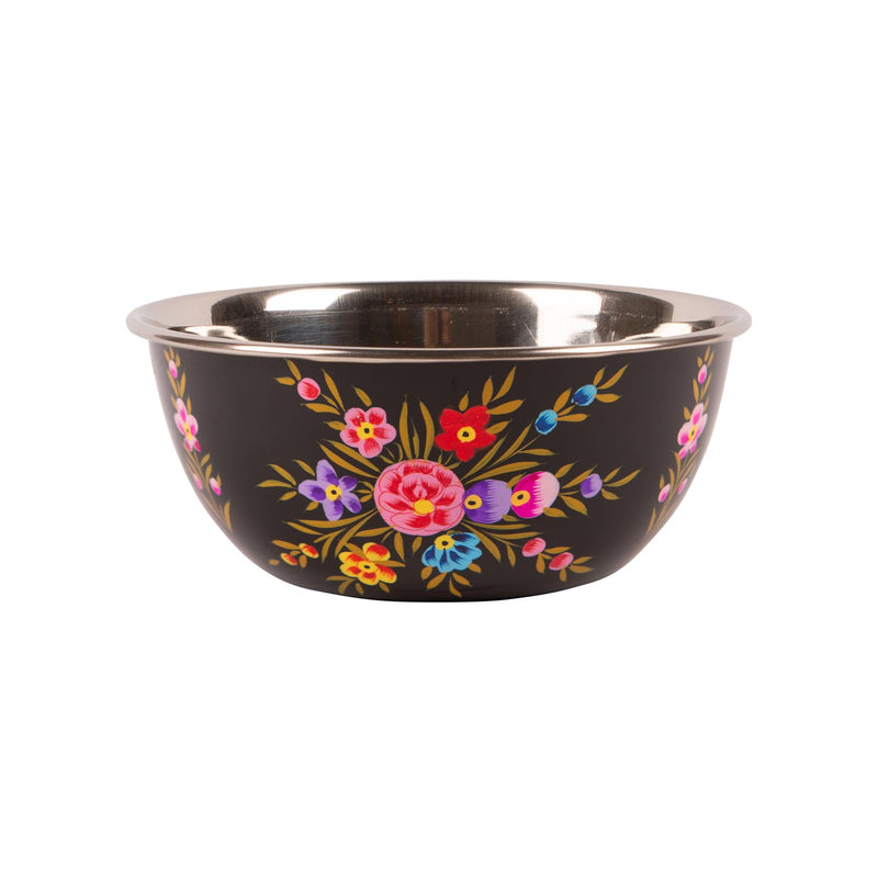 Pansy 18.5cm Stainless Steel Picnic Bowl - By BillyCan