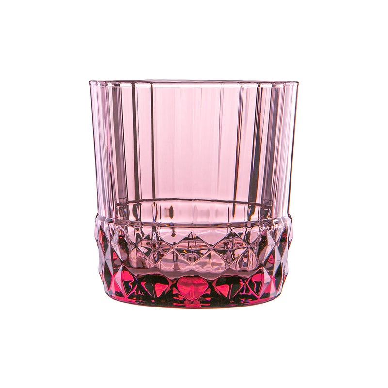 Bormioli Rocco America 20s Water Glass - 300ml - Lilac Rose