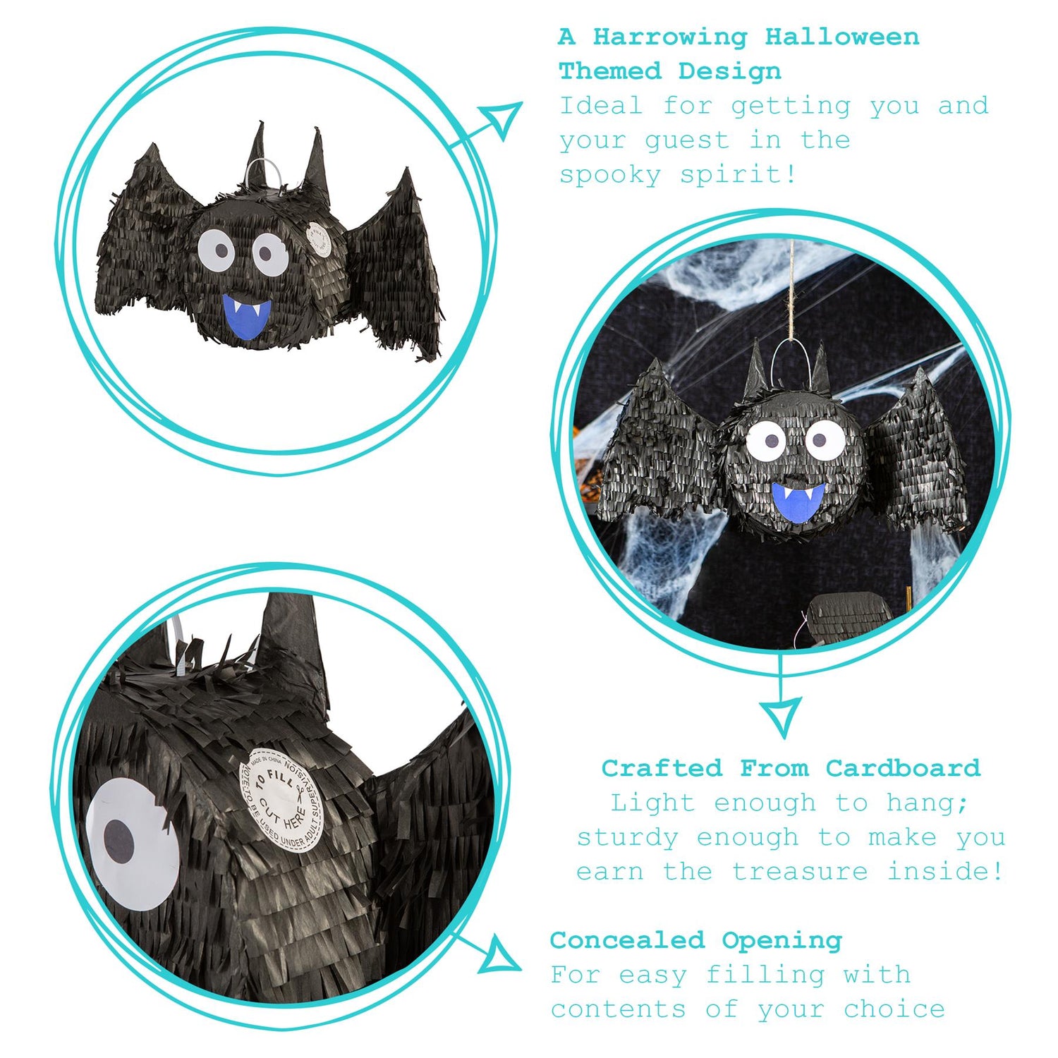 Halloween Bat Pinata
