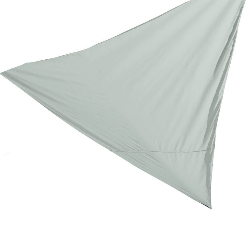 Harbour Housewares Shade Sail Canopy - Triangle Grey
