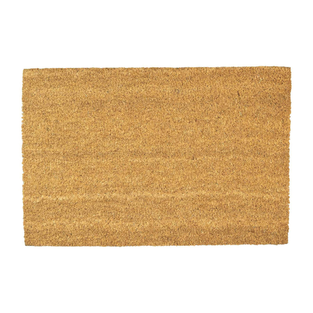 Nicola Spring Non-Slip Coir Door Mat - 40 x 60cm - Plain | Rinkit.com